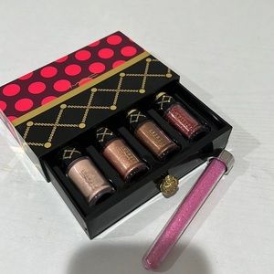 Limited edition holiday glitter set